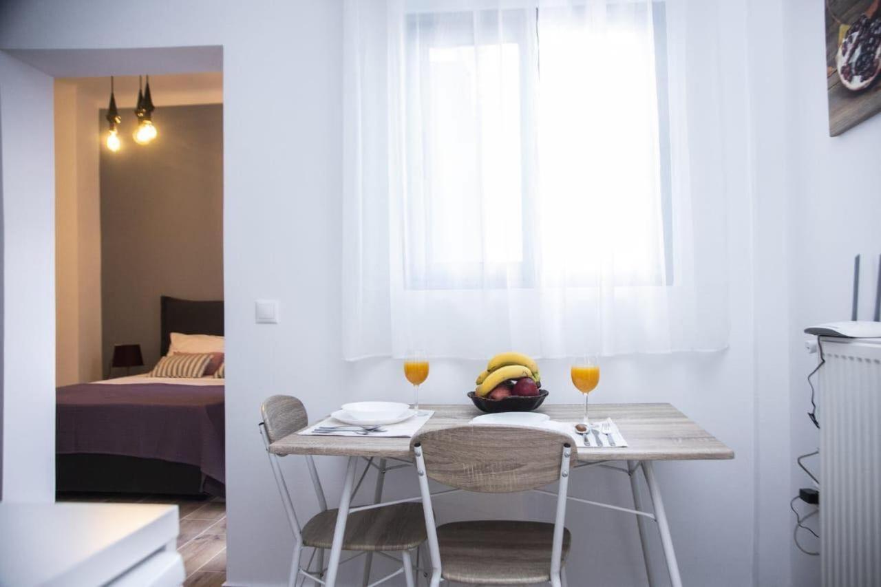 D&E Technopolis Apartments Atény Exteriér fotografie