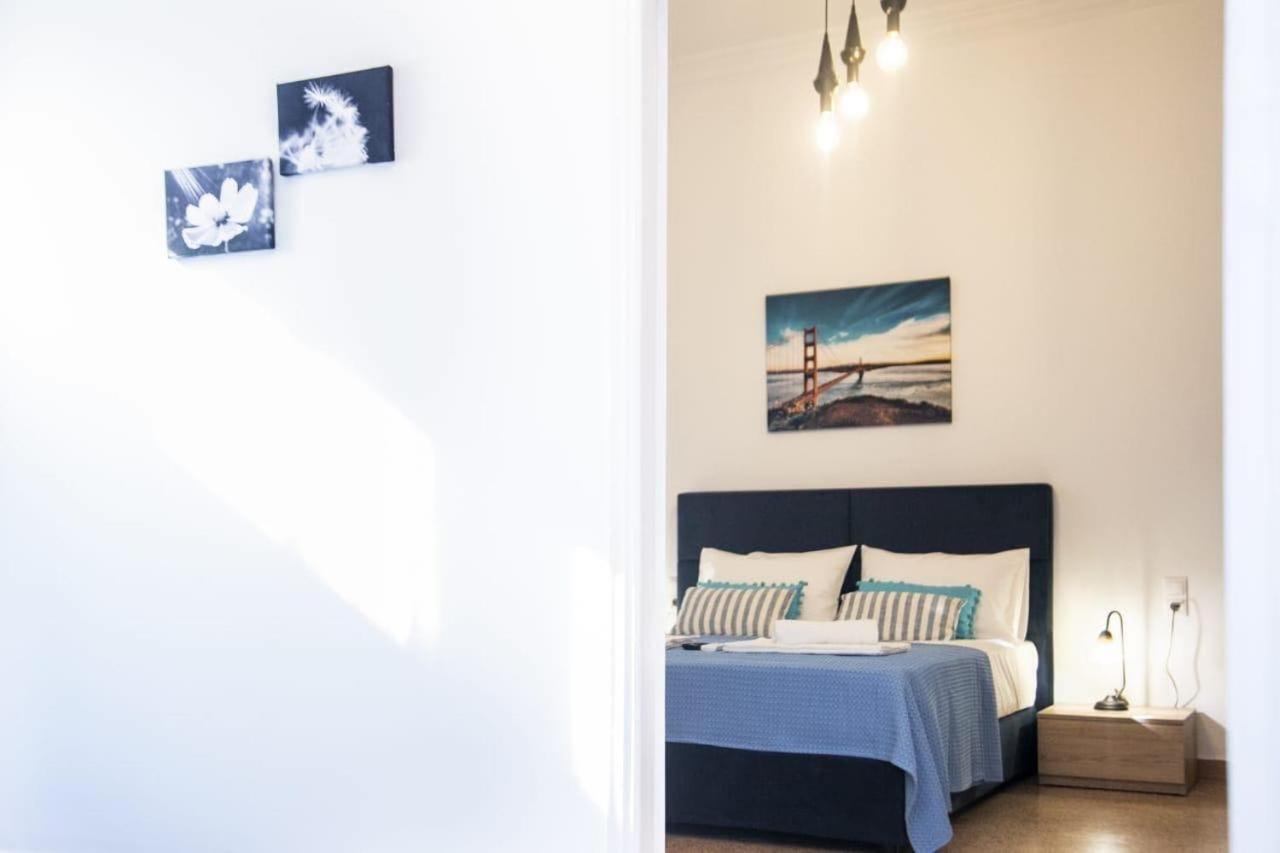 D&E Technopolis Apartments Atény Exteriér fotografie