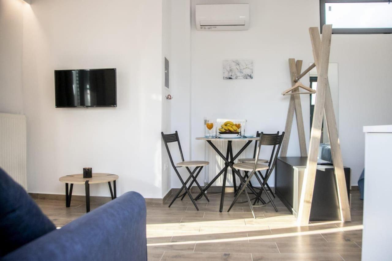 D&E Technopolis Apartments Atény Exteriér fotografie