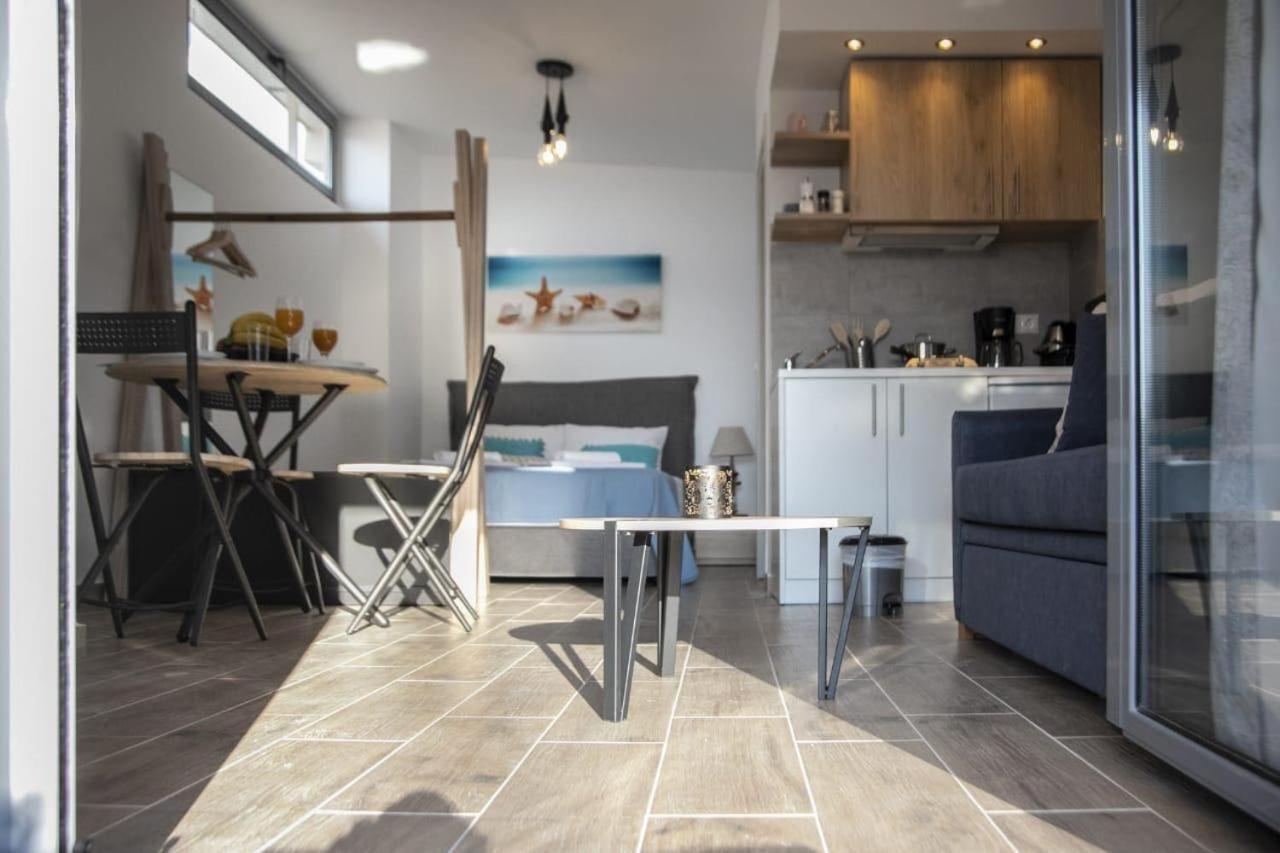 D&E Technopolis Apartments Atény Exteriér fotografie