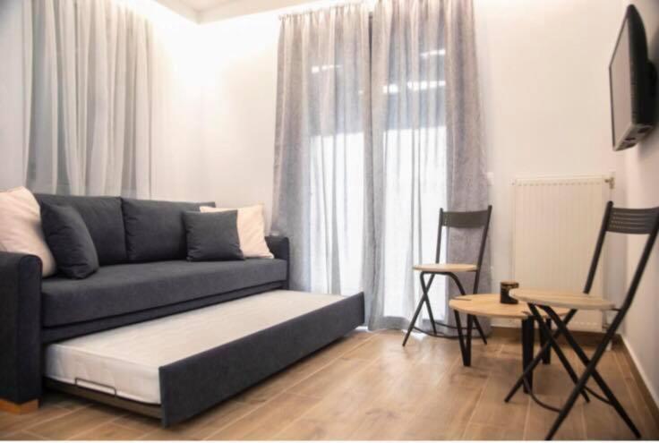 D&E Technopolis Apartments Atény Exteriér fotografie