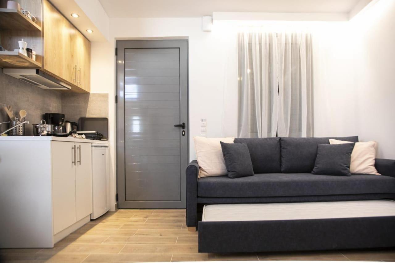 D&E Technopolis Apartments Atény Exteriér fotografie