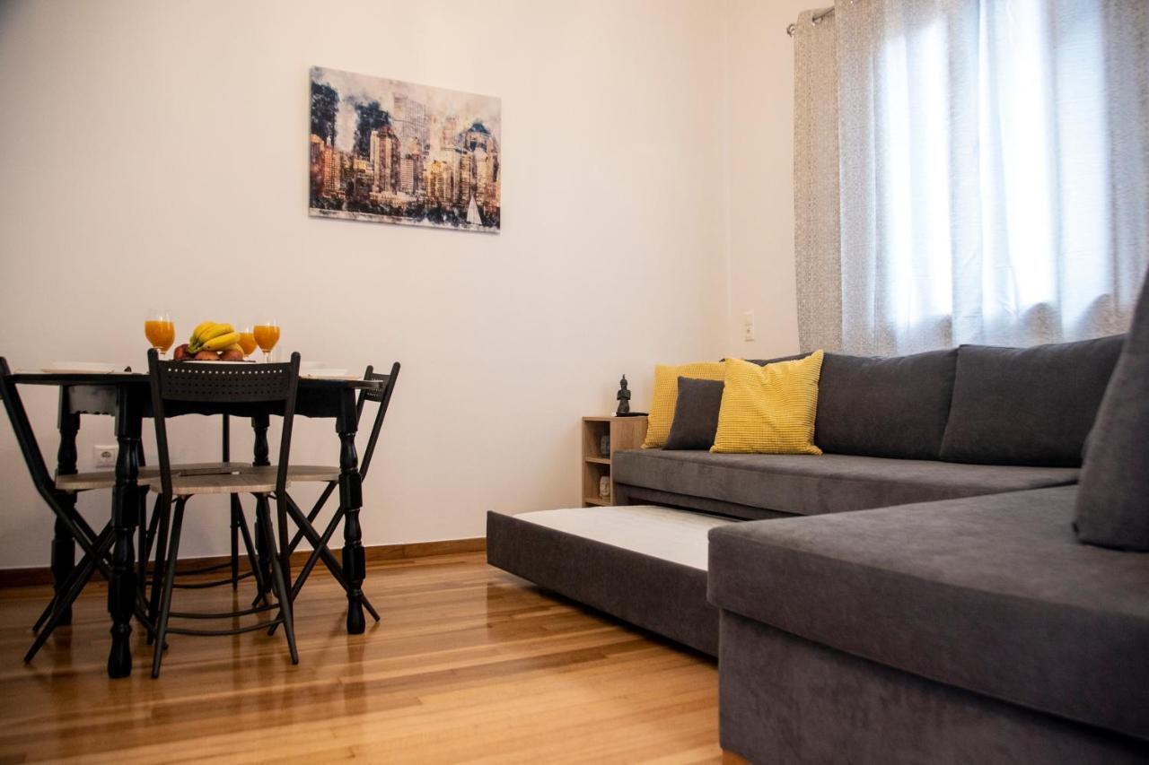 D&E Technopolis Apartments Atény Exteriér fotografie