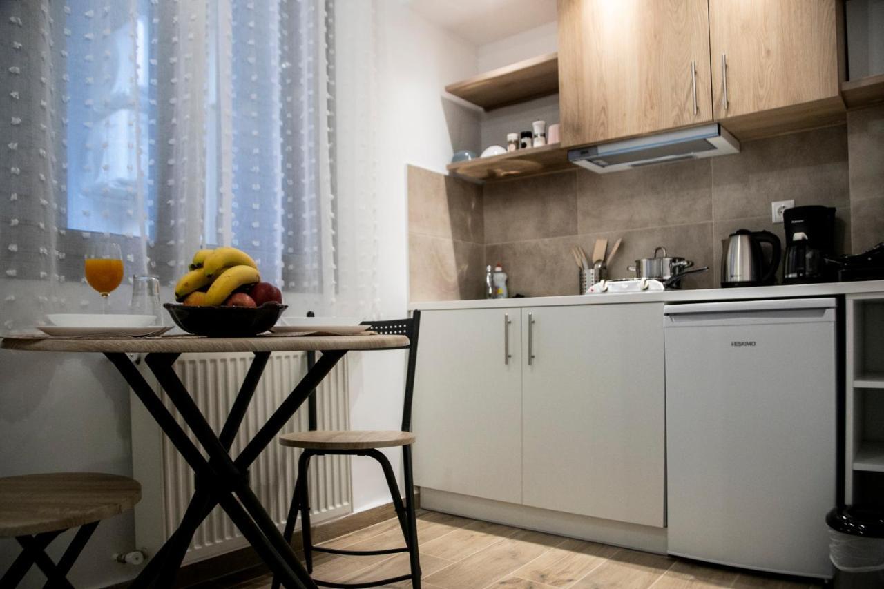 D&E Technopolis Apartments Atény Exteriér fotografie