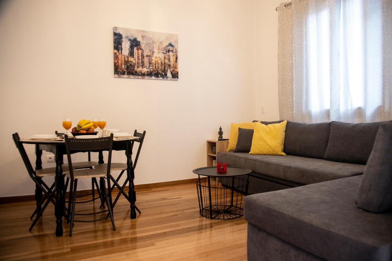 D&E Technopolis Apartments Atény Exteriér fotografie